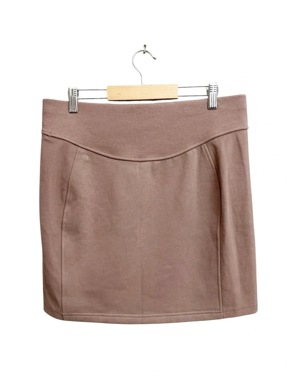 lululemon athletica taupe mini